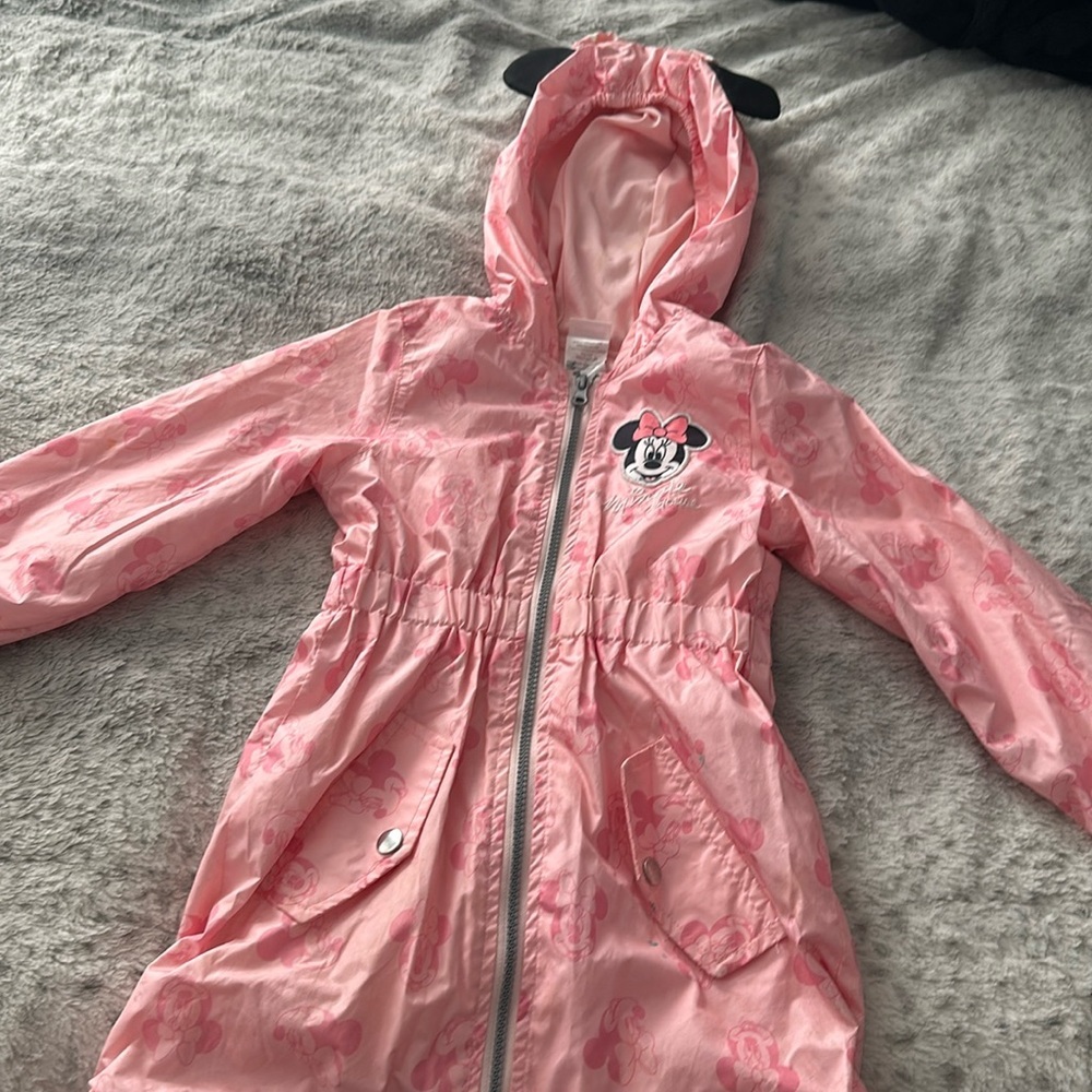 Mini mouse rain jacket